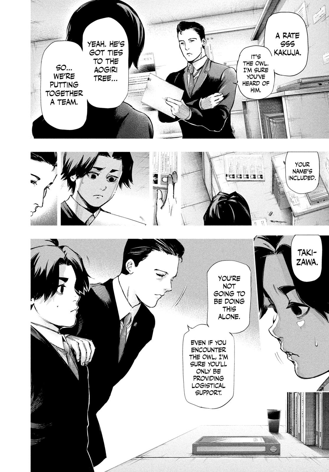 Read Tokyo Ghoul EN Manga Online