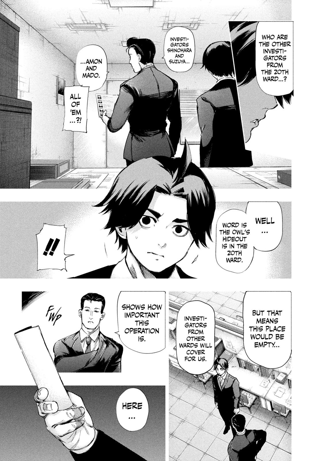 Read Tokyo Ghoul EN Manga Online