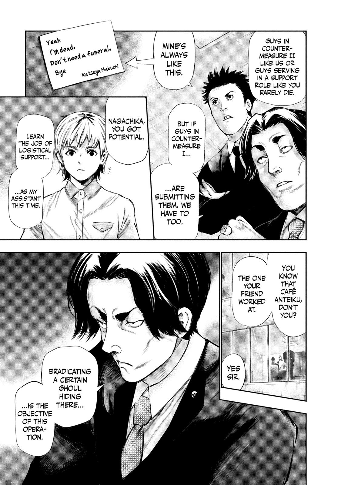 Read Tokyo Ghoul EN Manga Online