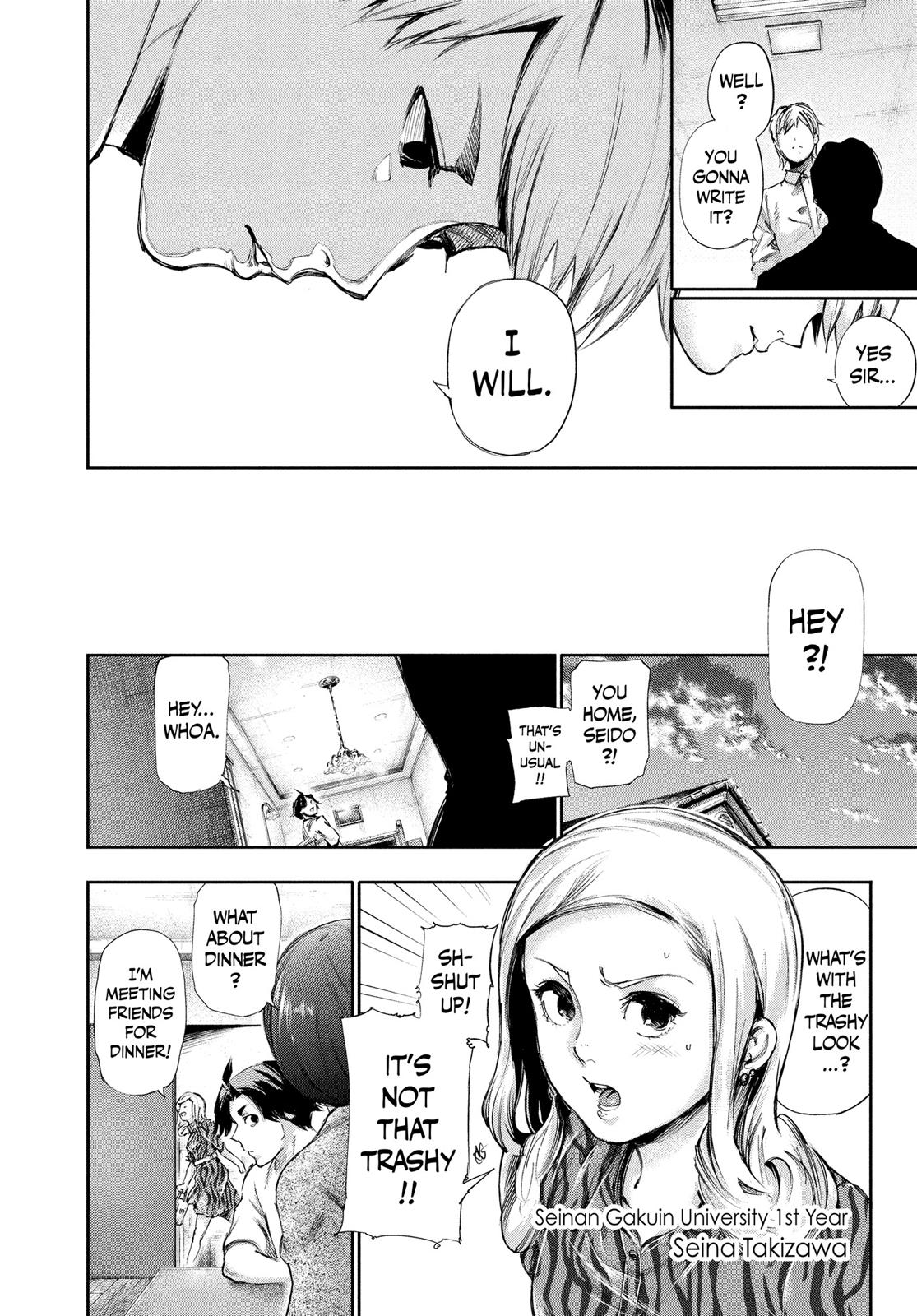 Read Tokyo Ghoul EN Manga Online