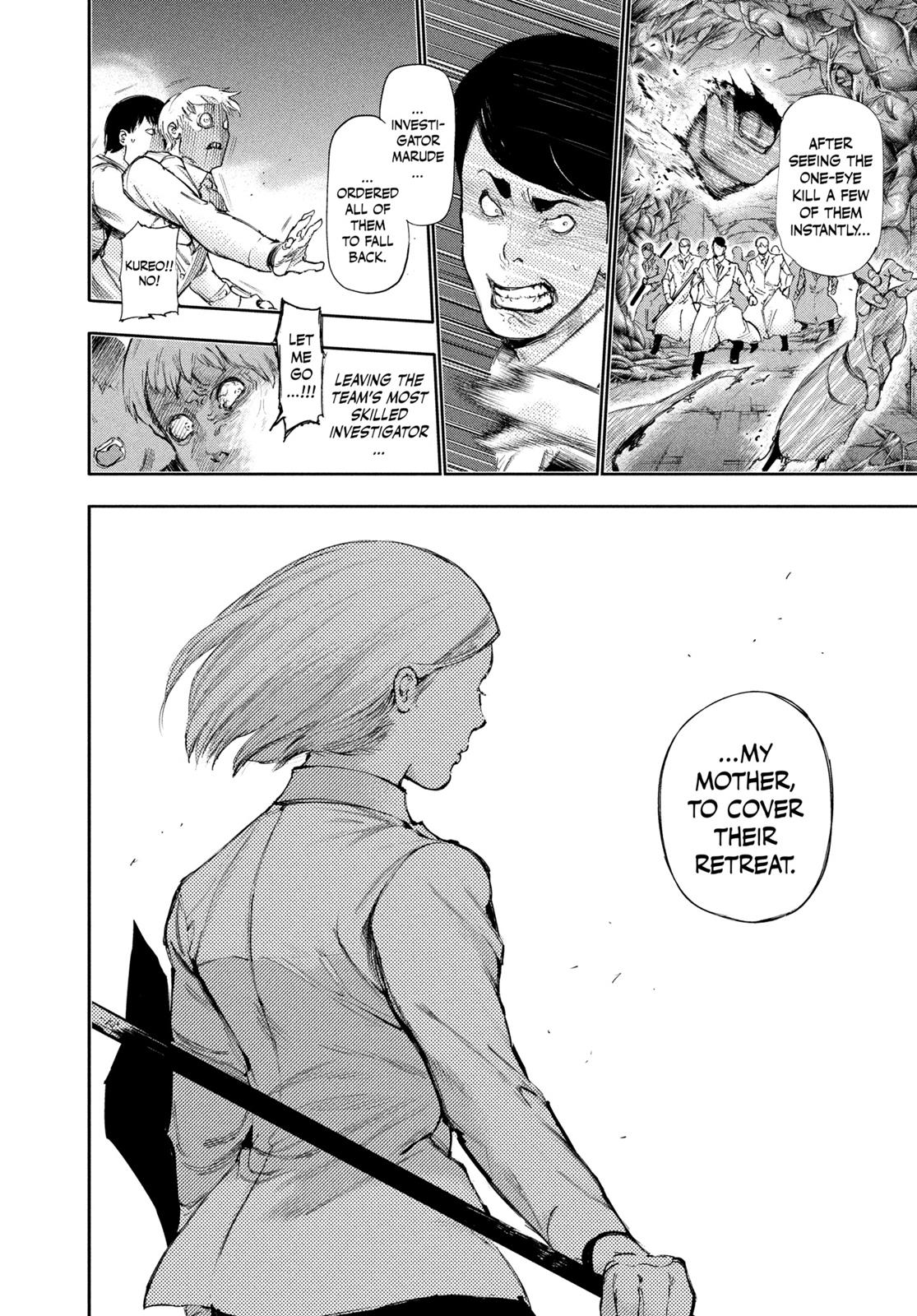 Read Tokyo Ghoul EN Manga Online