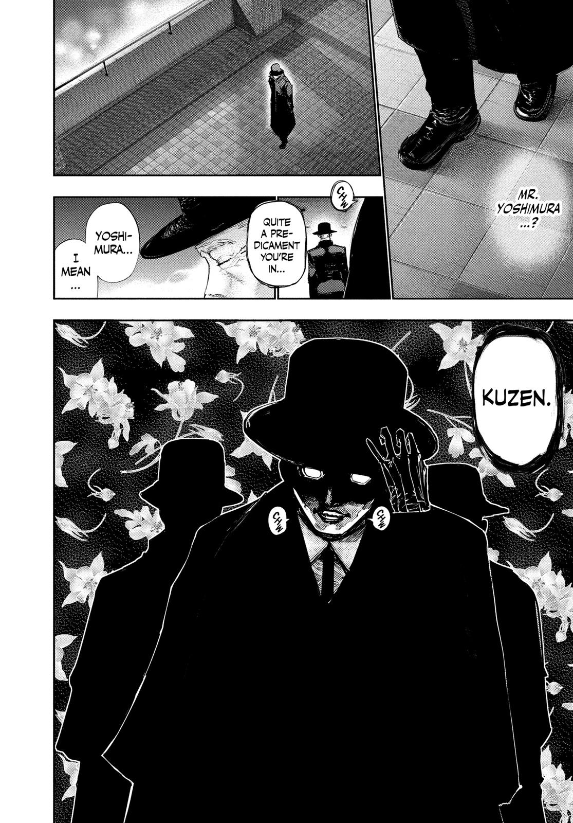 Read Tokyo Ghoul EN Manga Online