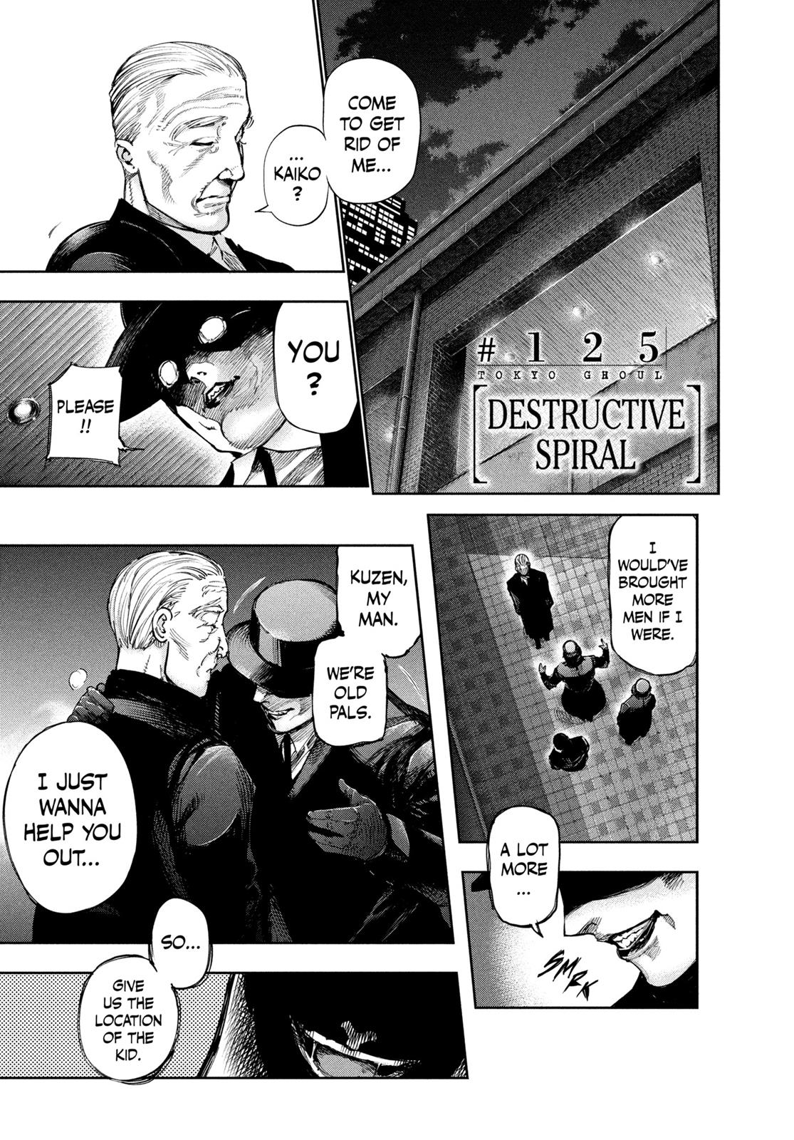 Read Tokyo Ghoul EN Manga Online