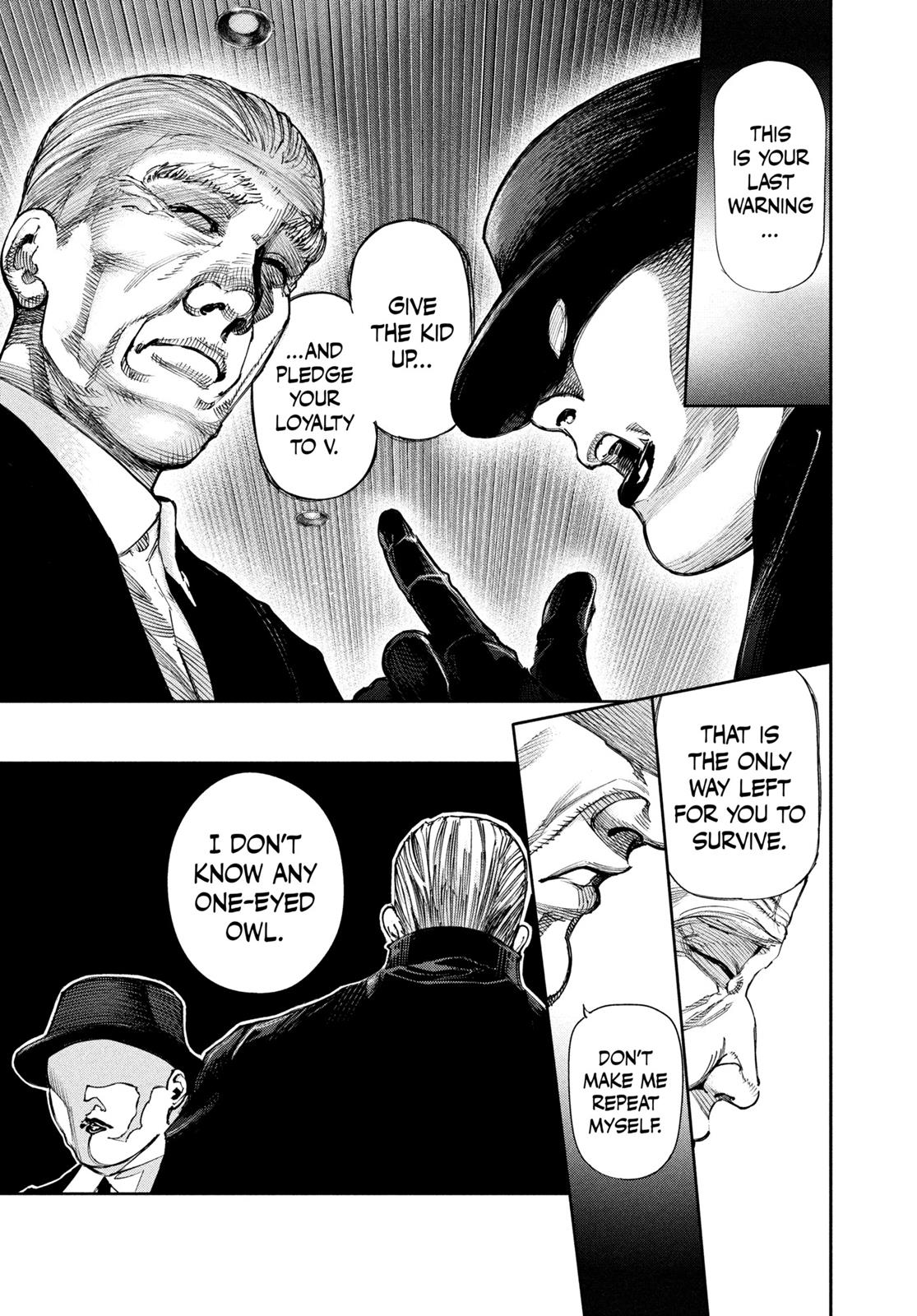 Read Tokyo Ghoul EN Manga Online