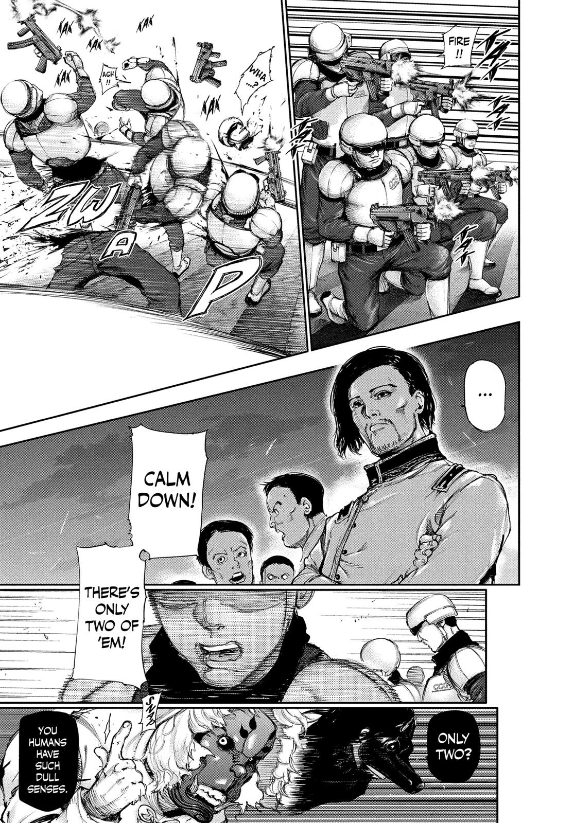 Read Tokyo Ghoul EN Manga Online