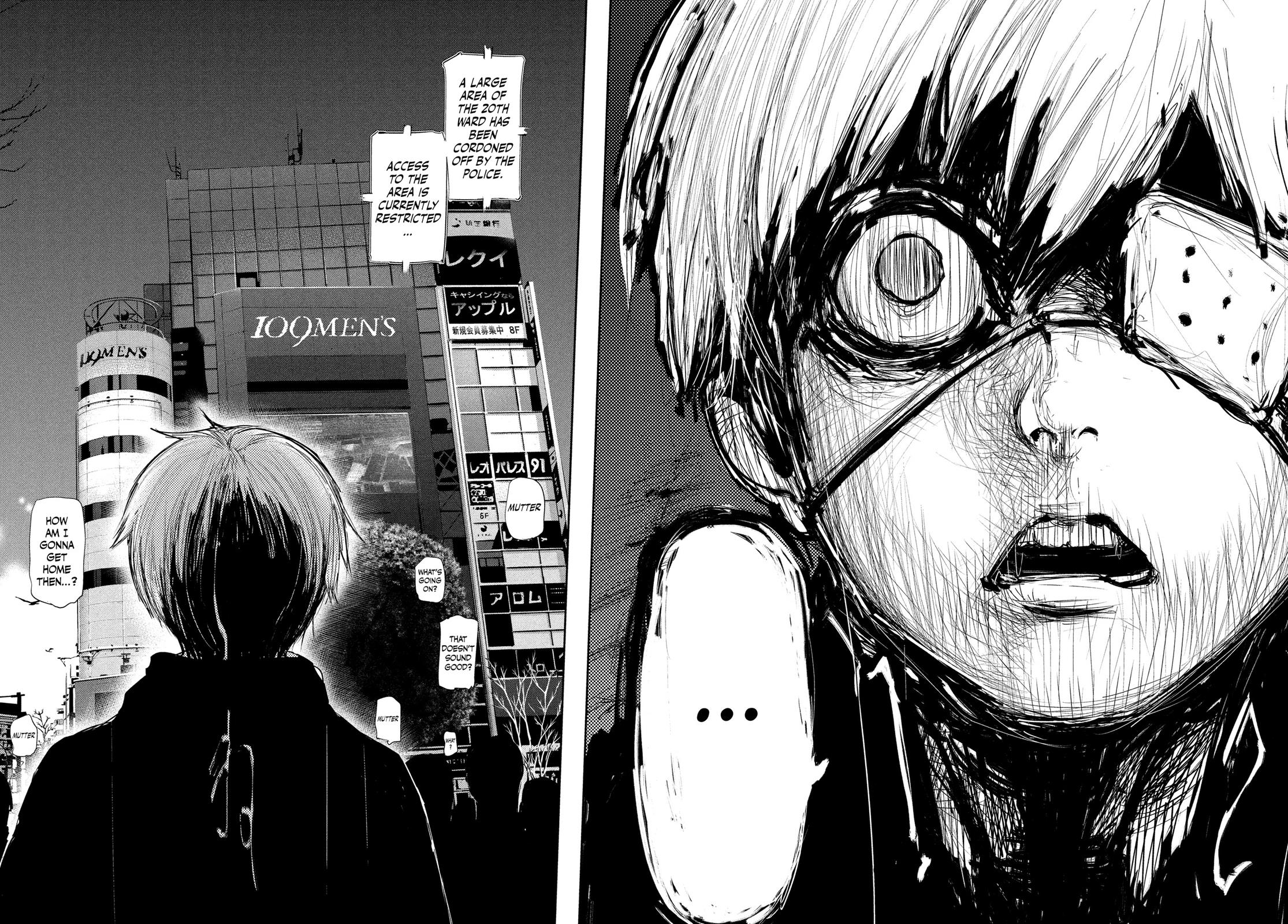 Read Tokyo Ghoul EN Manga Online