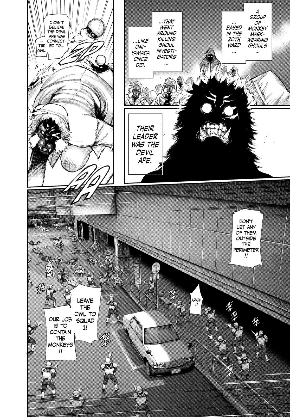 Read Tokyo Ghoul EN Manga Online
