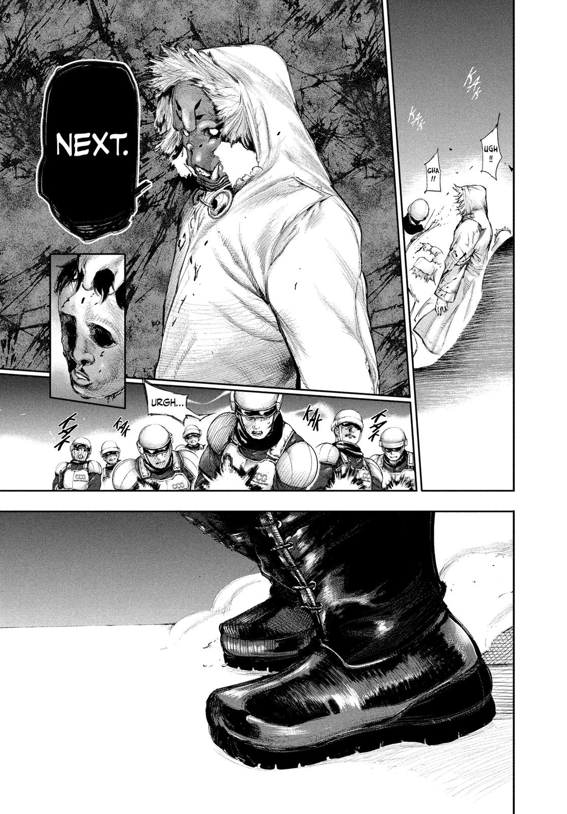 Read Tokyo Ghoul EN Manga Online