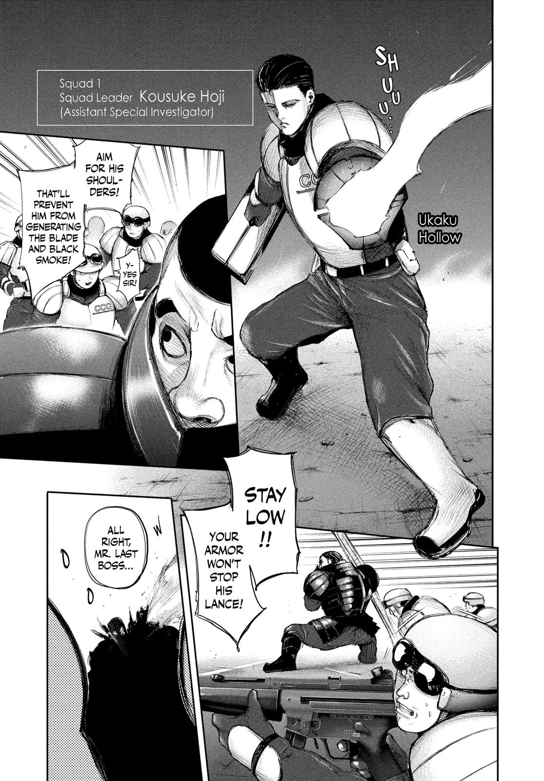 Read Tokyo Ghoul EN Manga Online