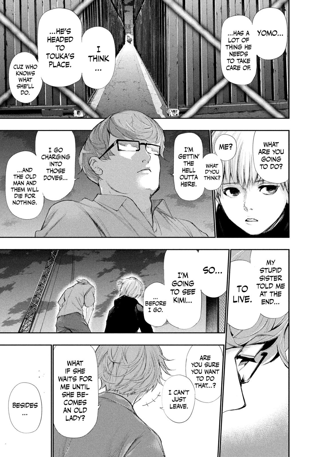 Read Tokyo Ghoul EN Manga Online