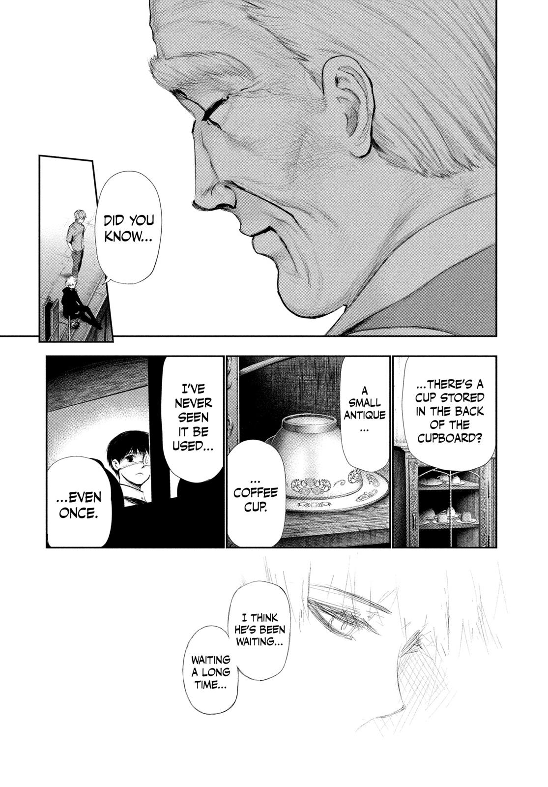Read Tokyo Ghoul EN Manga Online