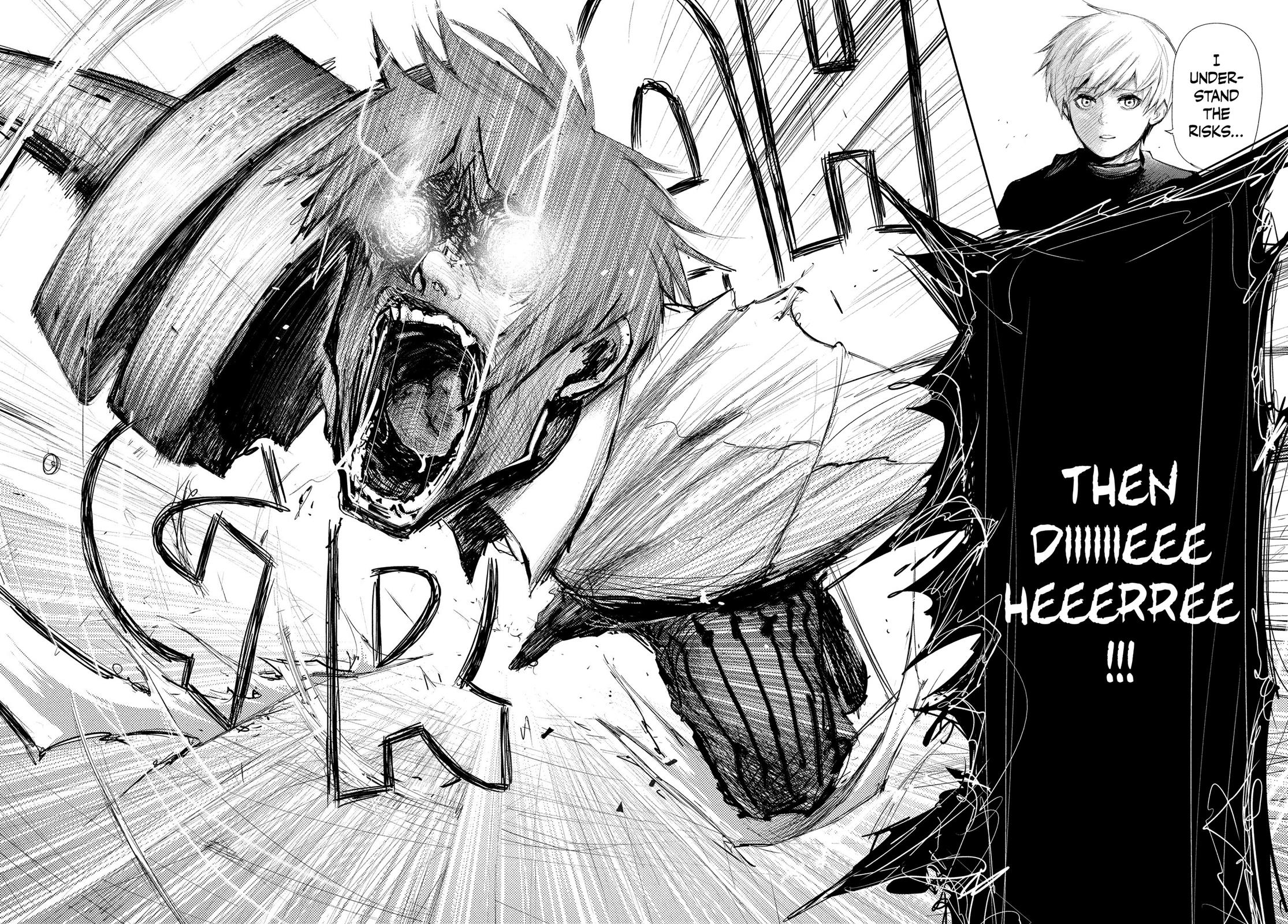 Read Tokyo Ghoul EN Manga Online