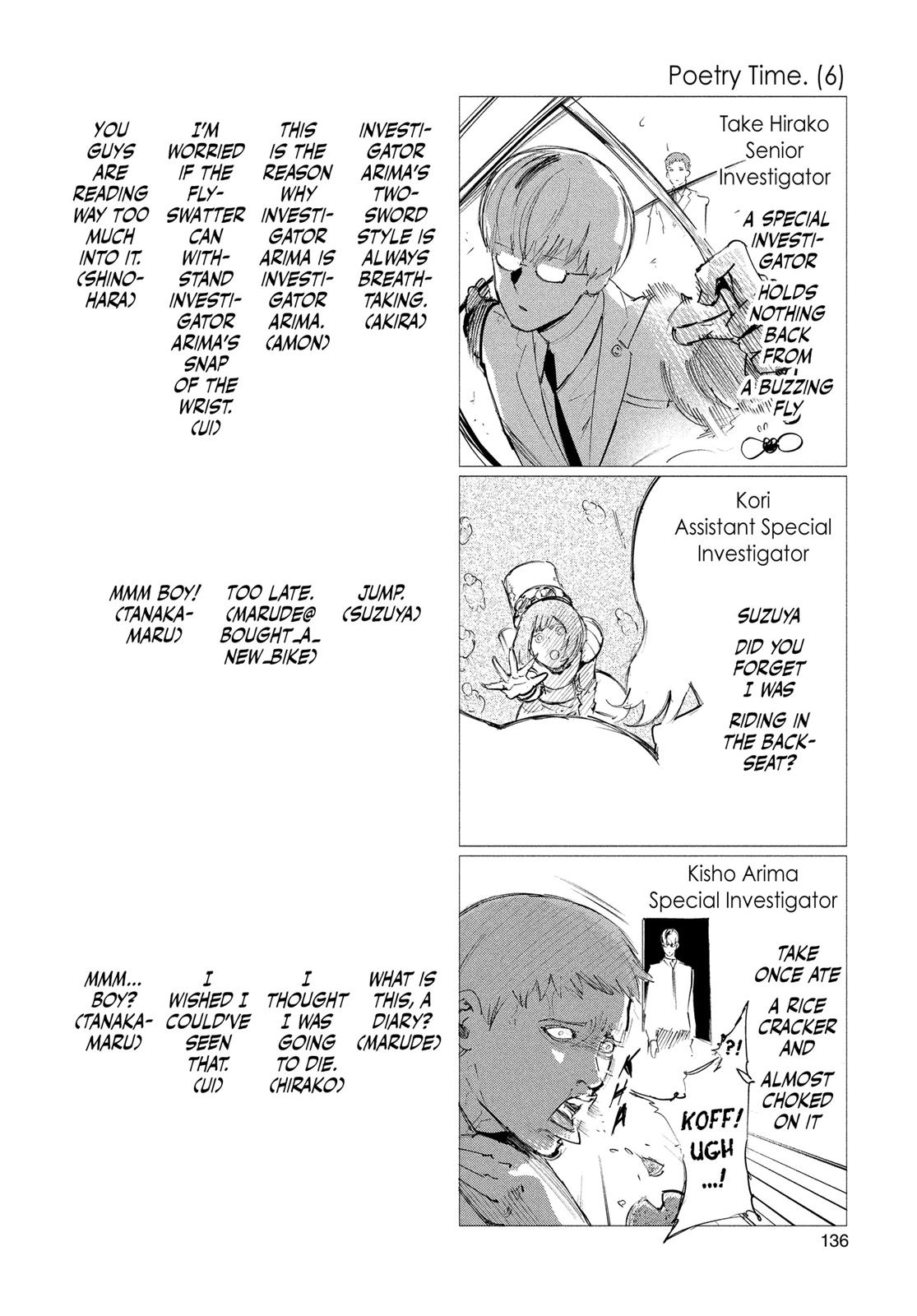 Read Tokyo Ghoul EN Manga Online