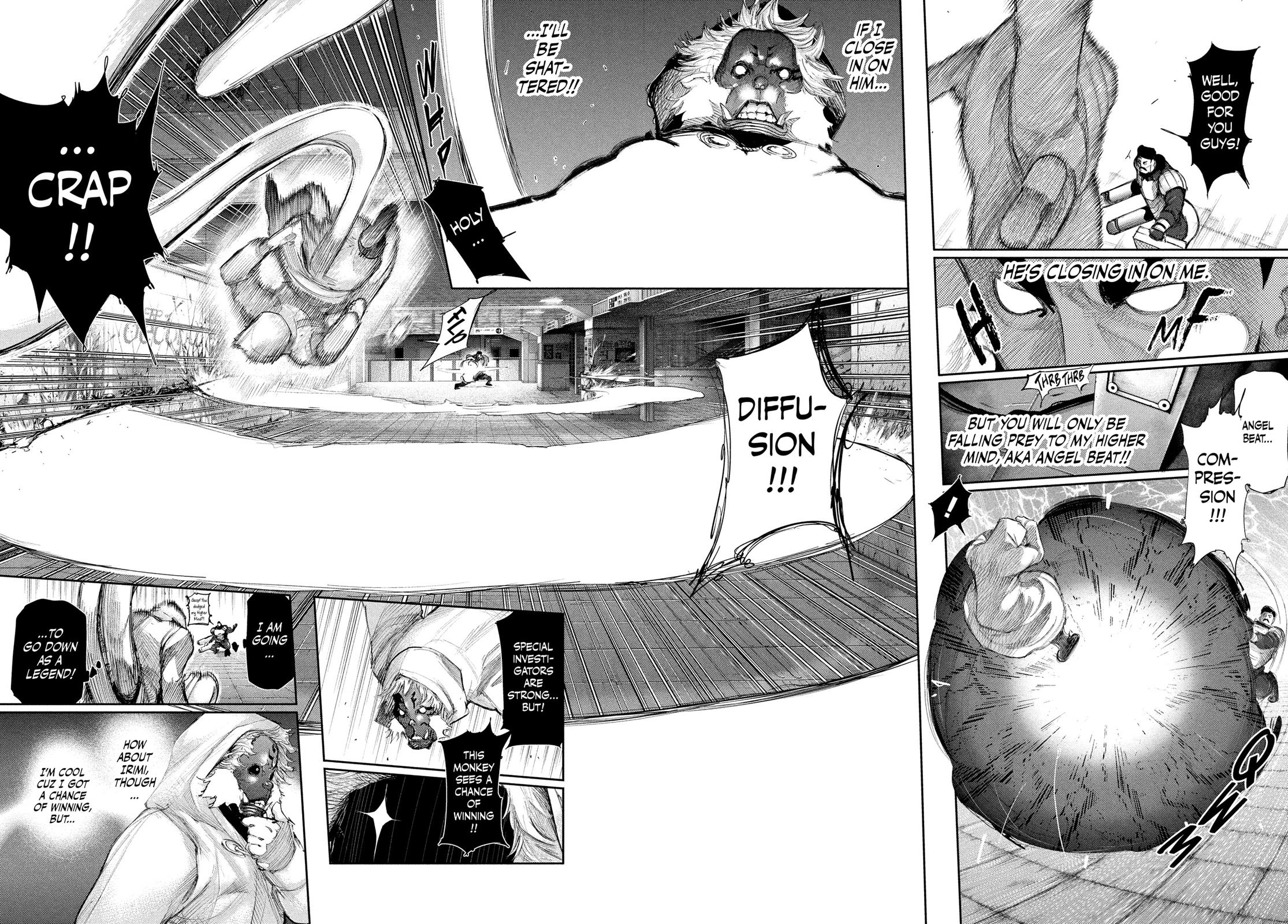 Read Tokyo Ghoul EN Manga Online
