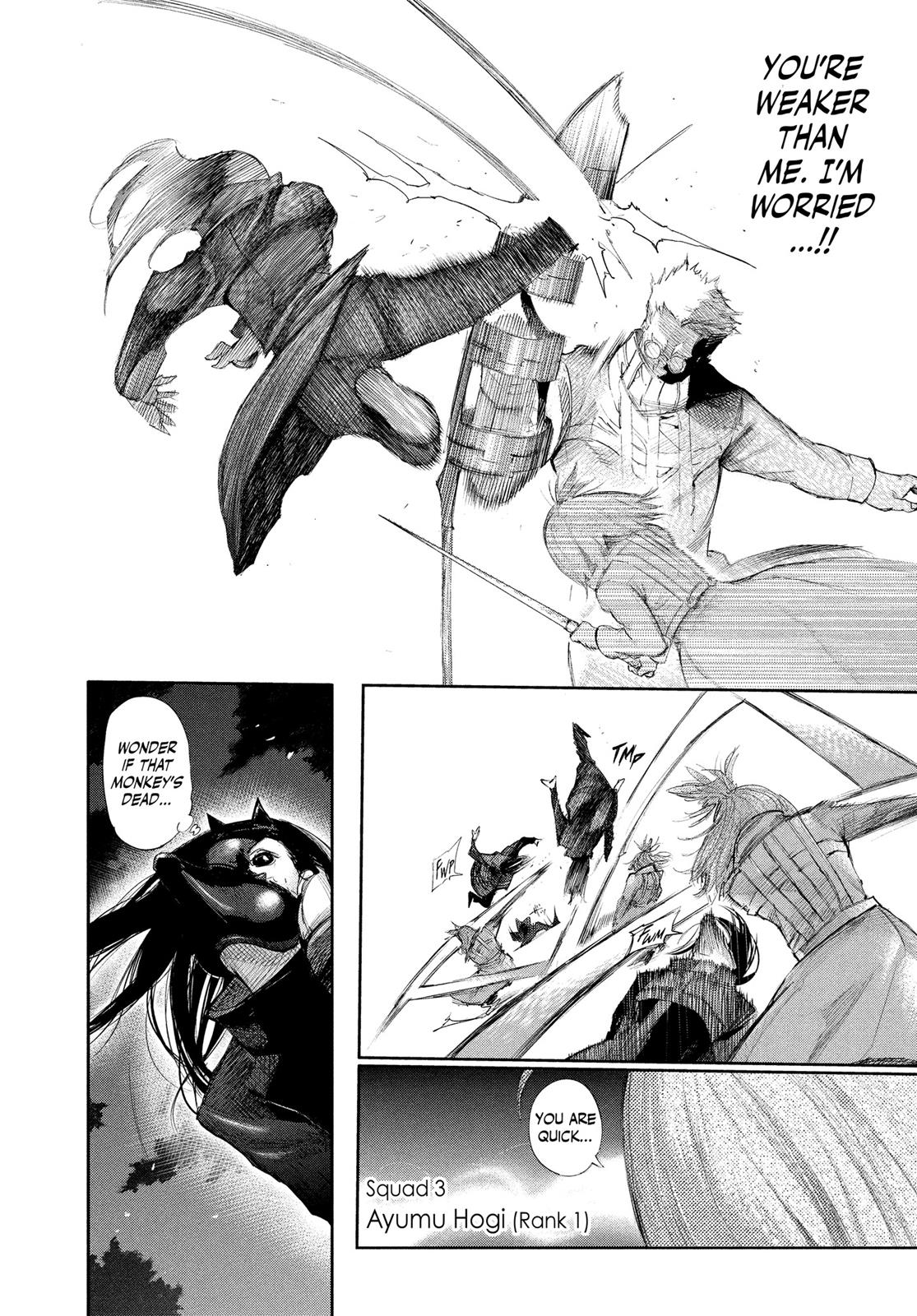 Read Tokyo Ghoul EN Manga Online