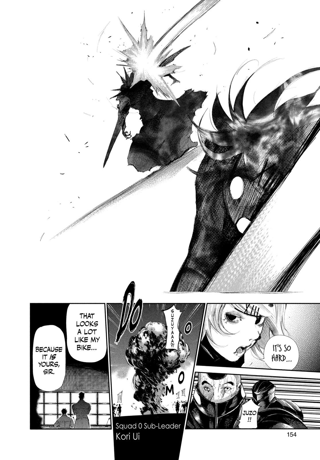 Read Tokyo Ghoul EN Manga Online