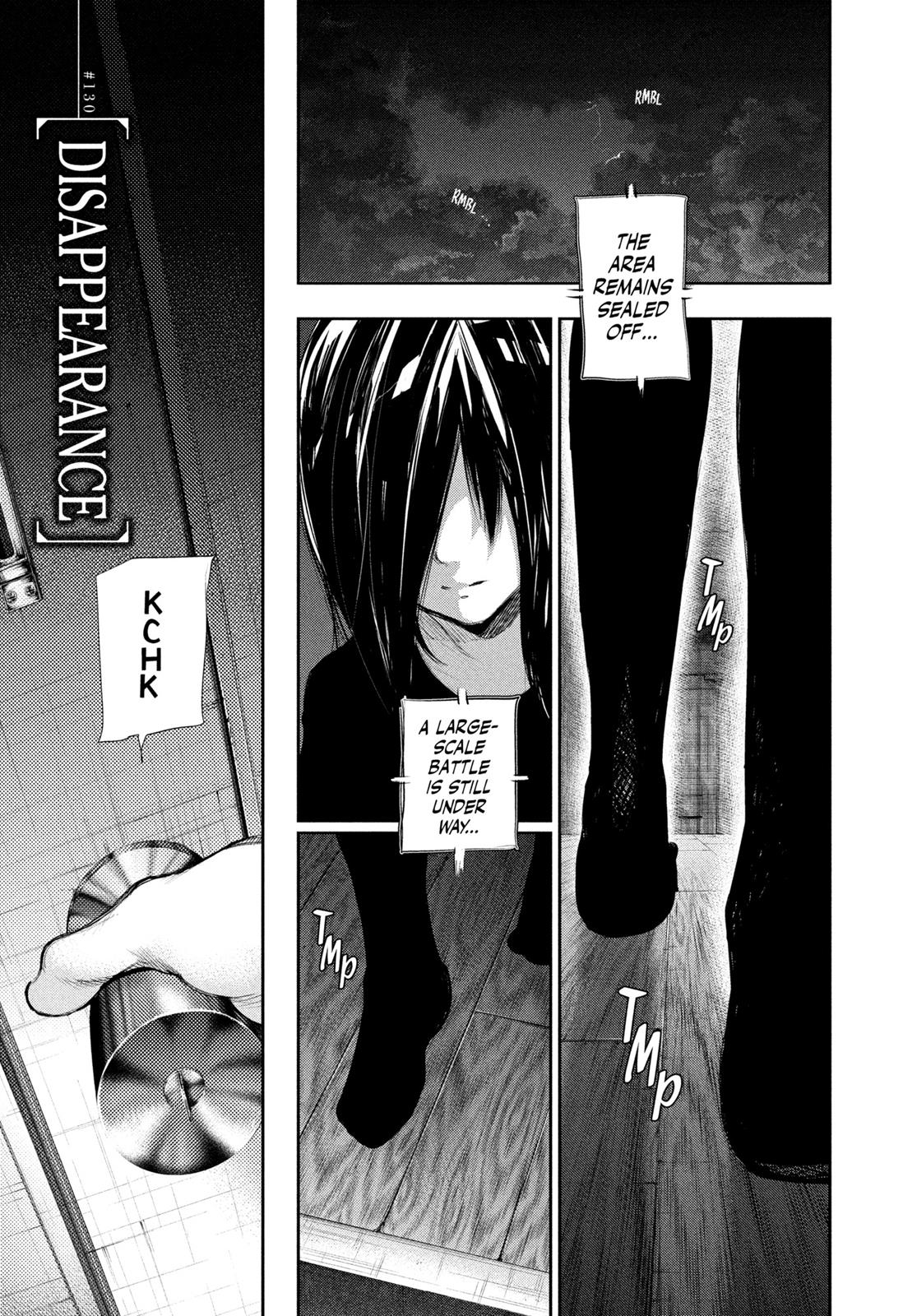 Read Tokyo Ghoul EN Manga Online