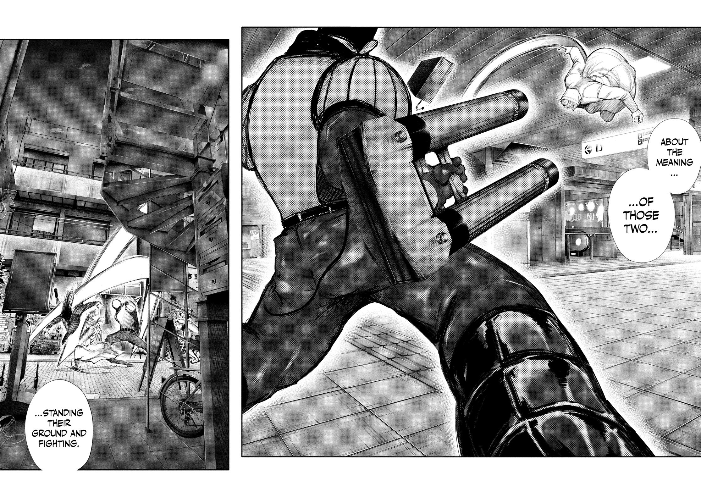 Read Tokyo Ghoul EN Manga Online