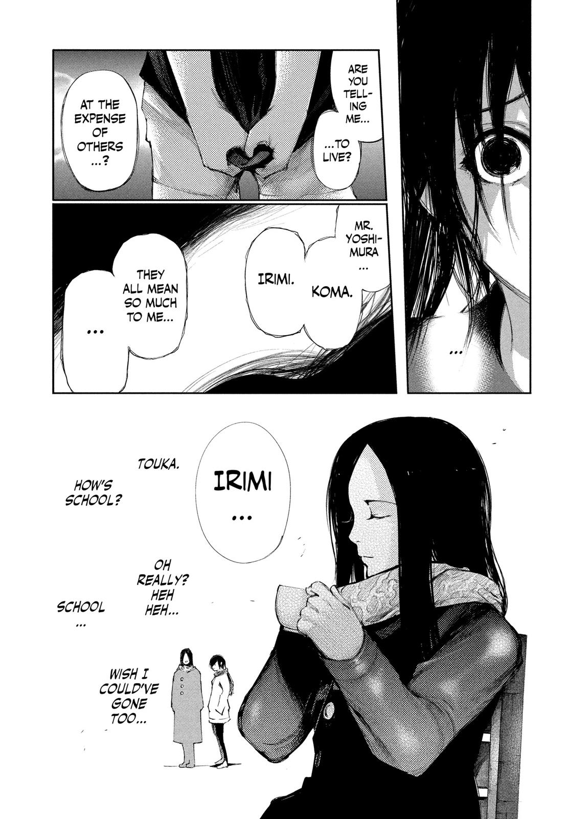Read Tokyo Ghoul EN Manga Online