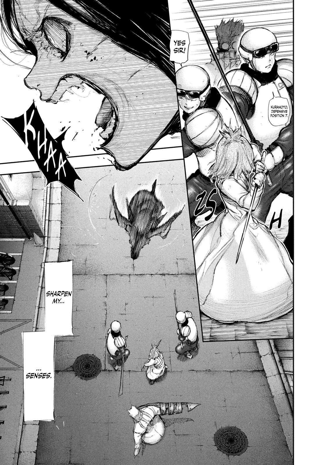 Read Tokyo Ghoul EN Manga Online