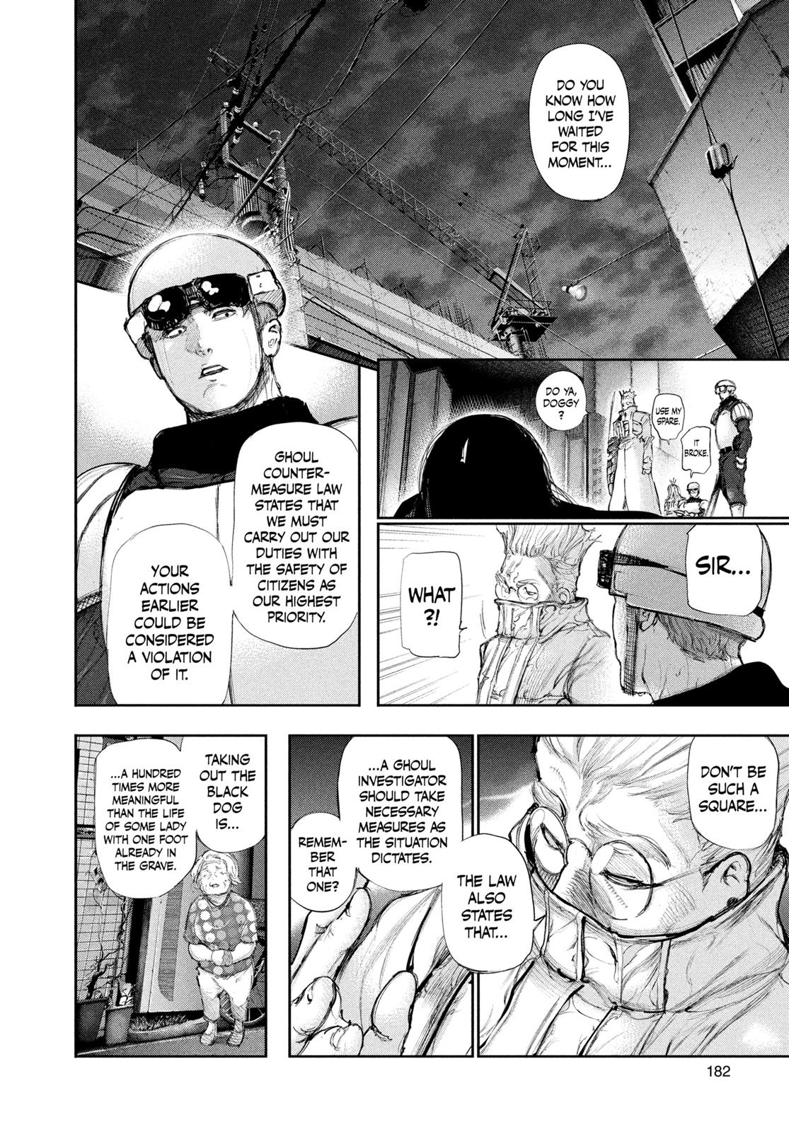 Read Tokyo Ghoul EN Manga Online