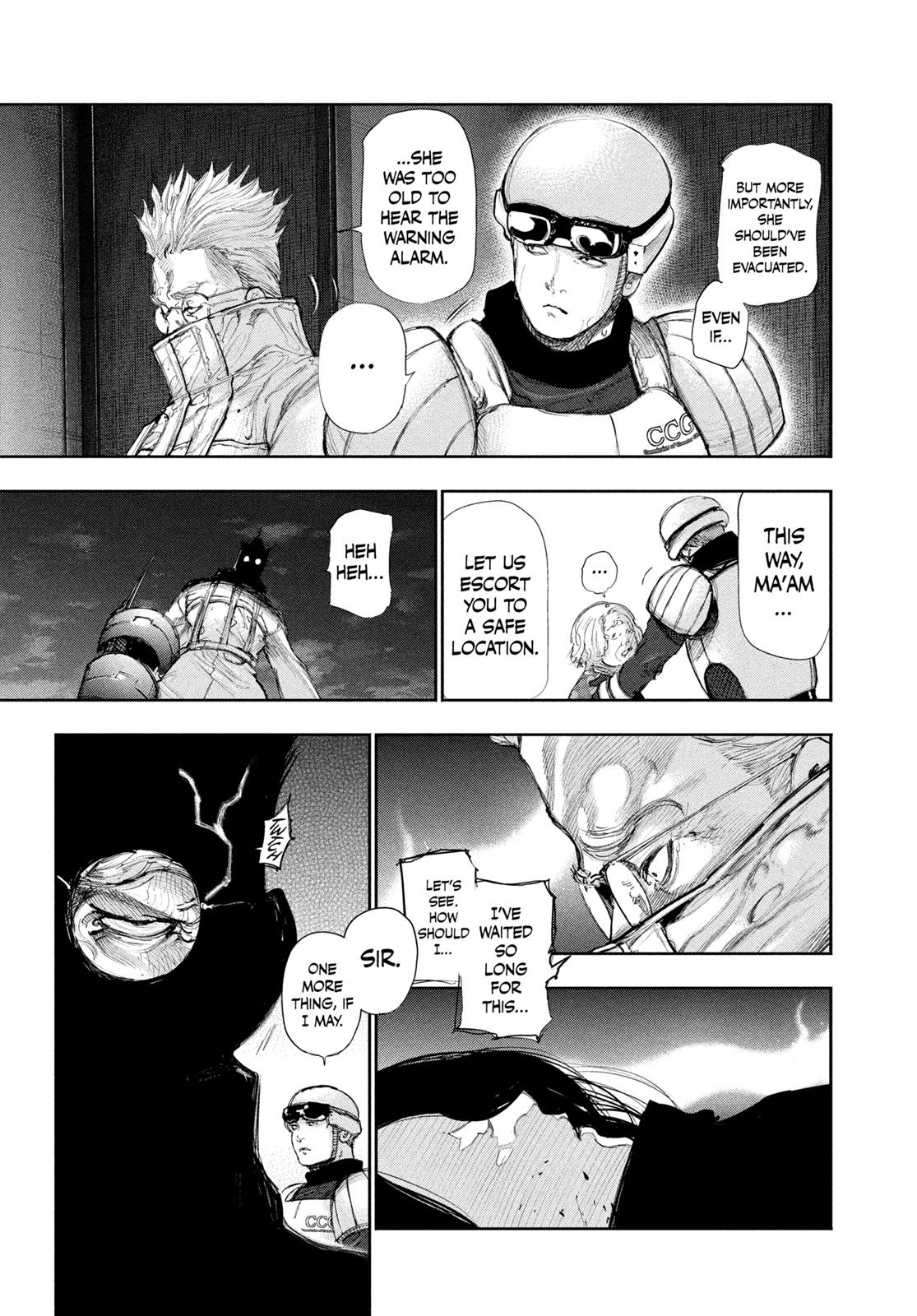 Read Tokyo Ghoul EN Manga Online