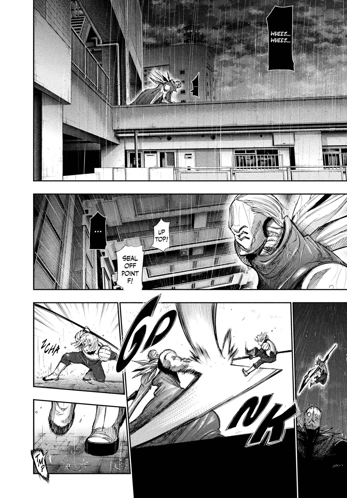 Read Tokyo Ghoul EN Manga Online