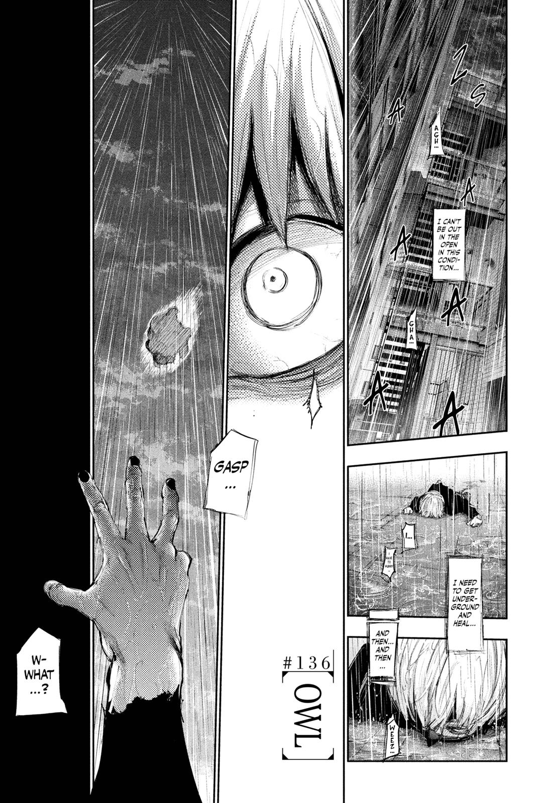 Read Tokyo Ghoul EN Manga Online