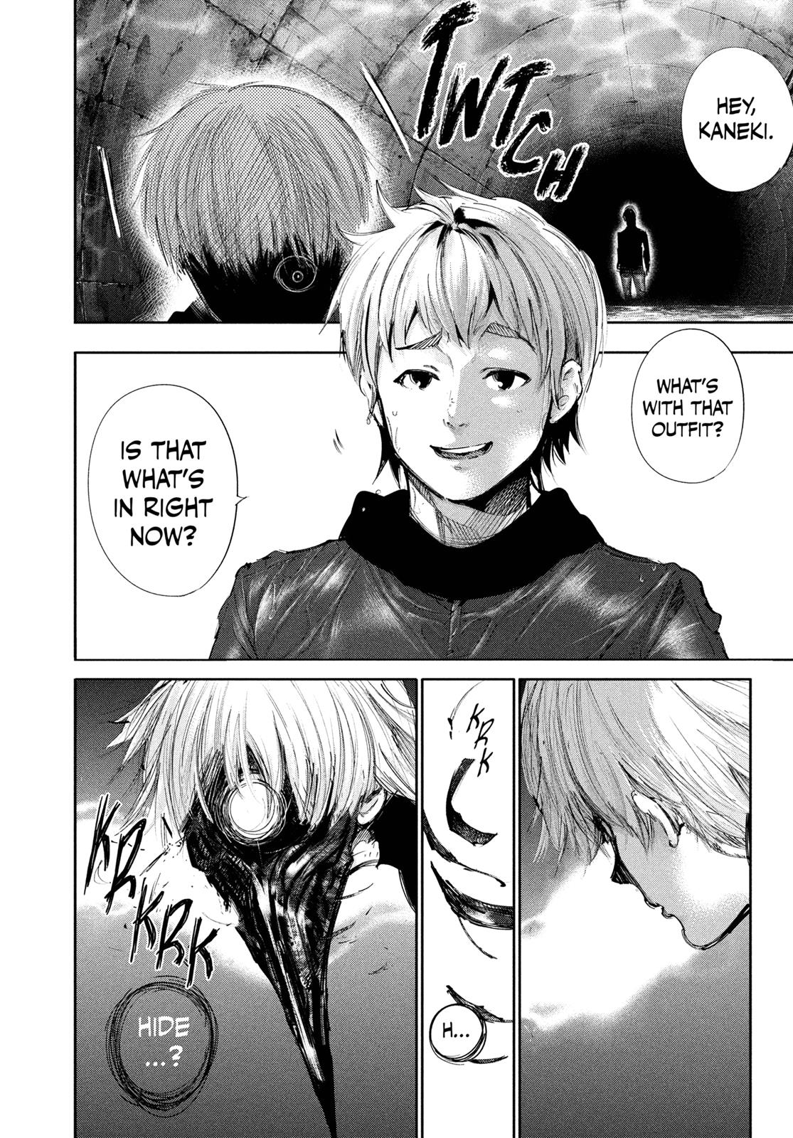 Read Tokyo Ghoul EN Manga Online