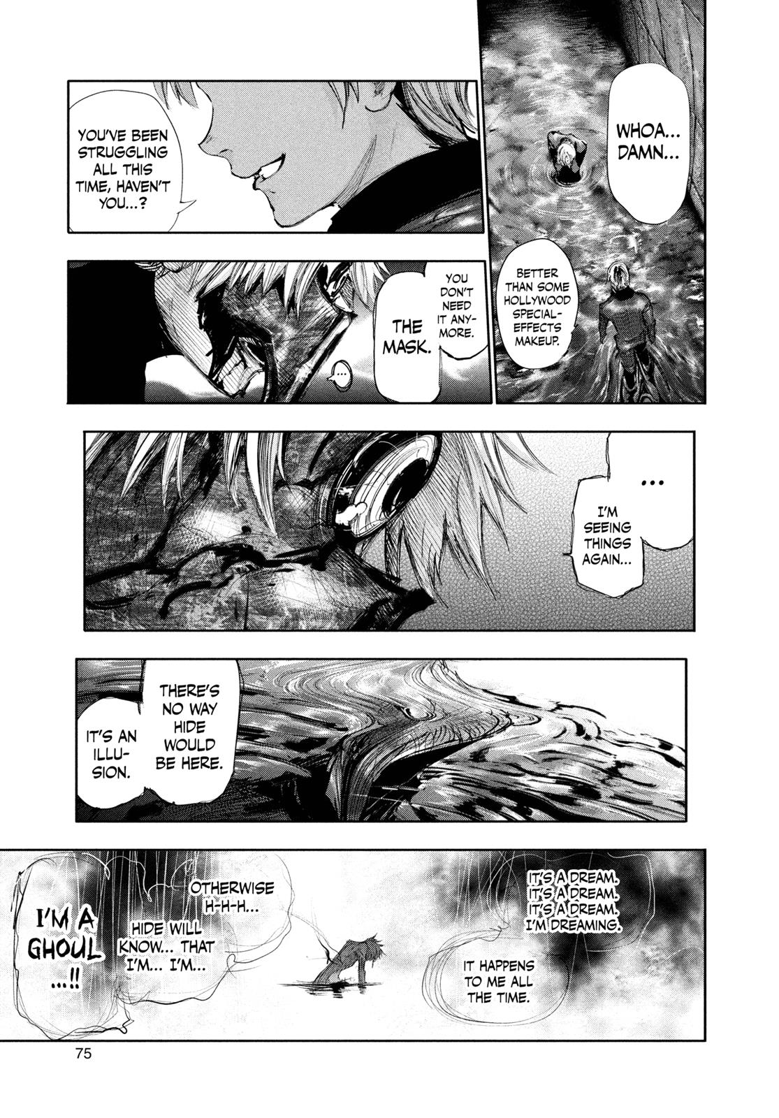 Read Tokyo Ghoul EN Manga Online