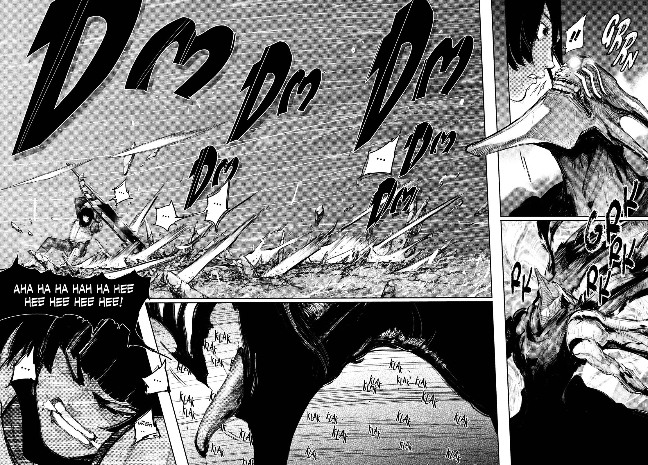 Read Tokyo Ghoul EN Manga Online