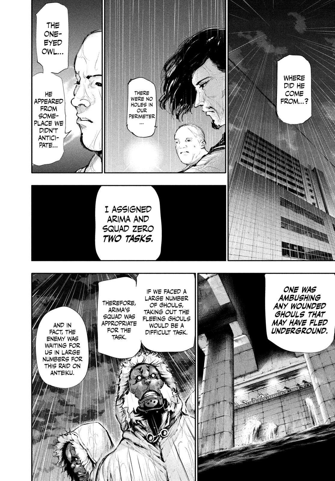 Read Tokyo Ghoul EN Manga Online