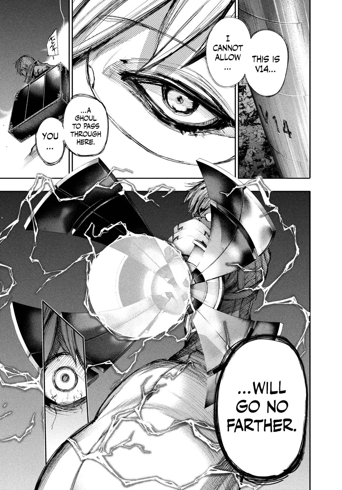 Read Tokyo Ghoul EN Manga Online