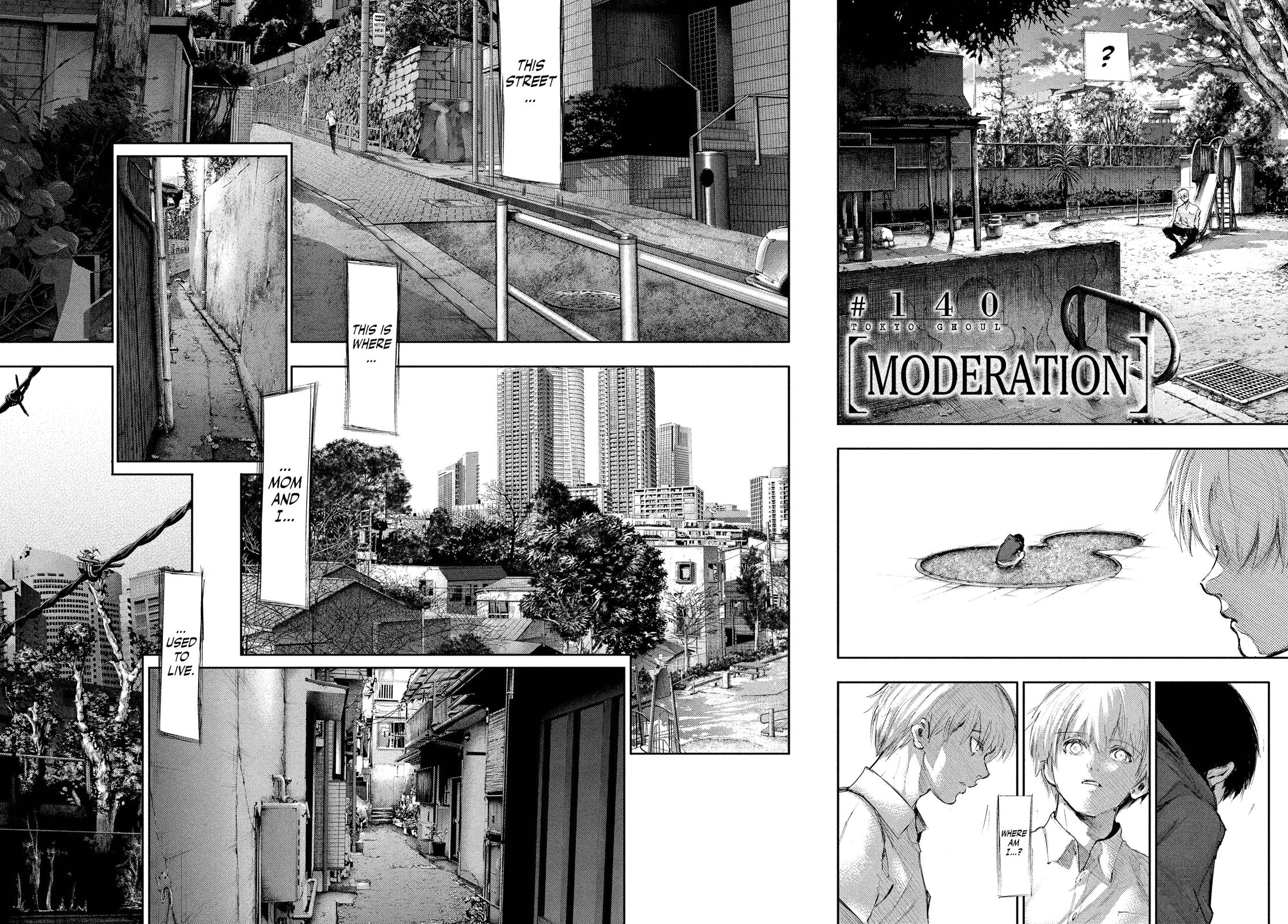 Read Tokyo Ghoul EN Manga Online