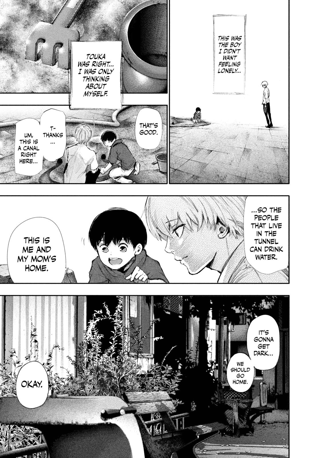 Read Tokyo Ghoul EN Manga Online