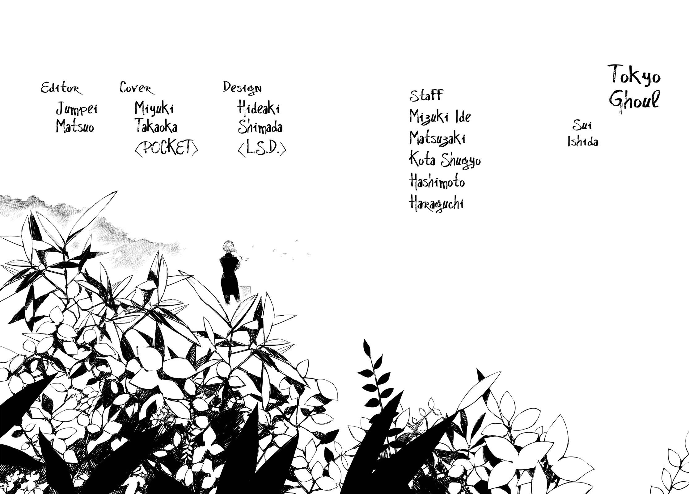 Read Tokyo Ghoul EN Manga Online