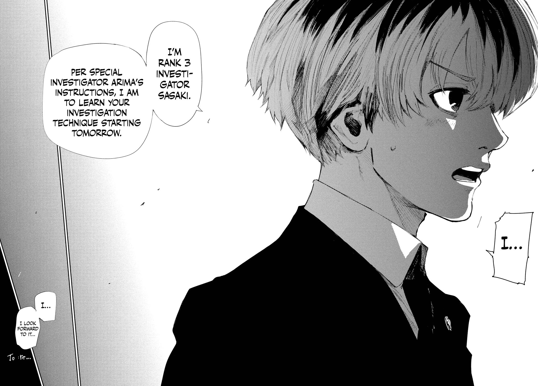 Read Tokyo Ghoul EN Manga Online
