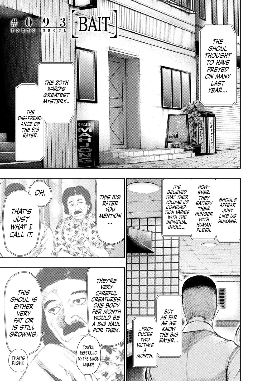 Read Tokyo Ghoul EN Manga Online