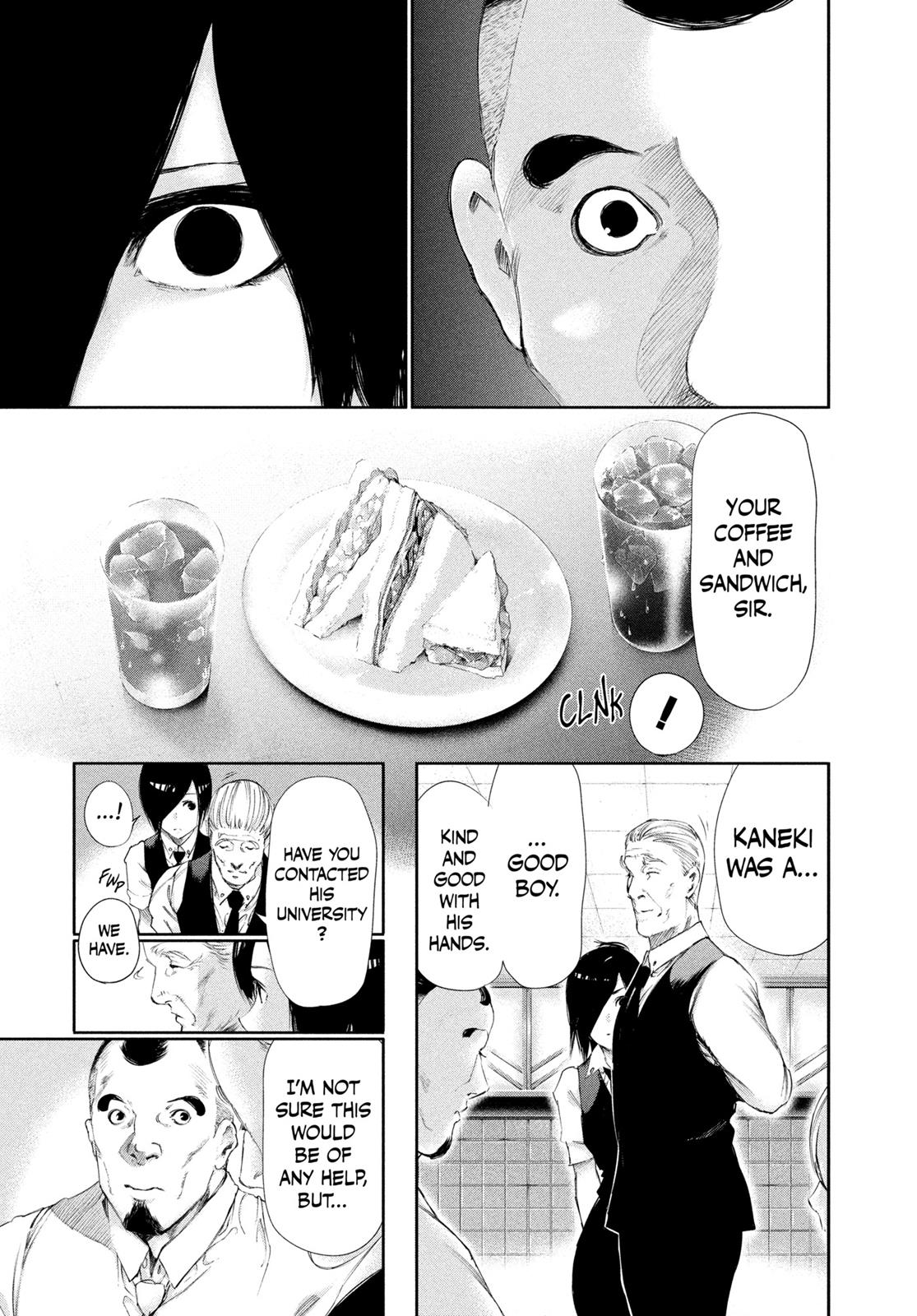 Read Tokyo Ghoul EN Manga Online