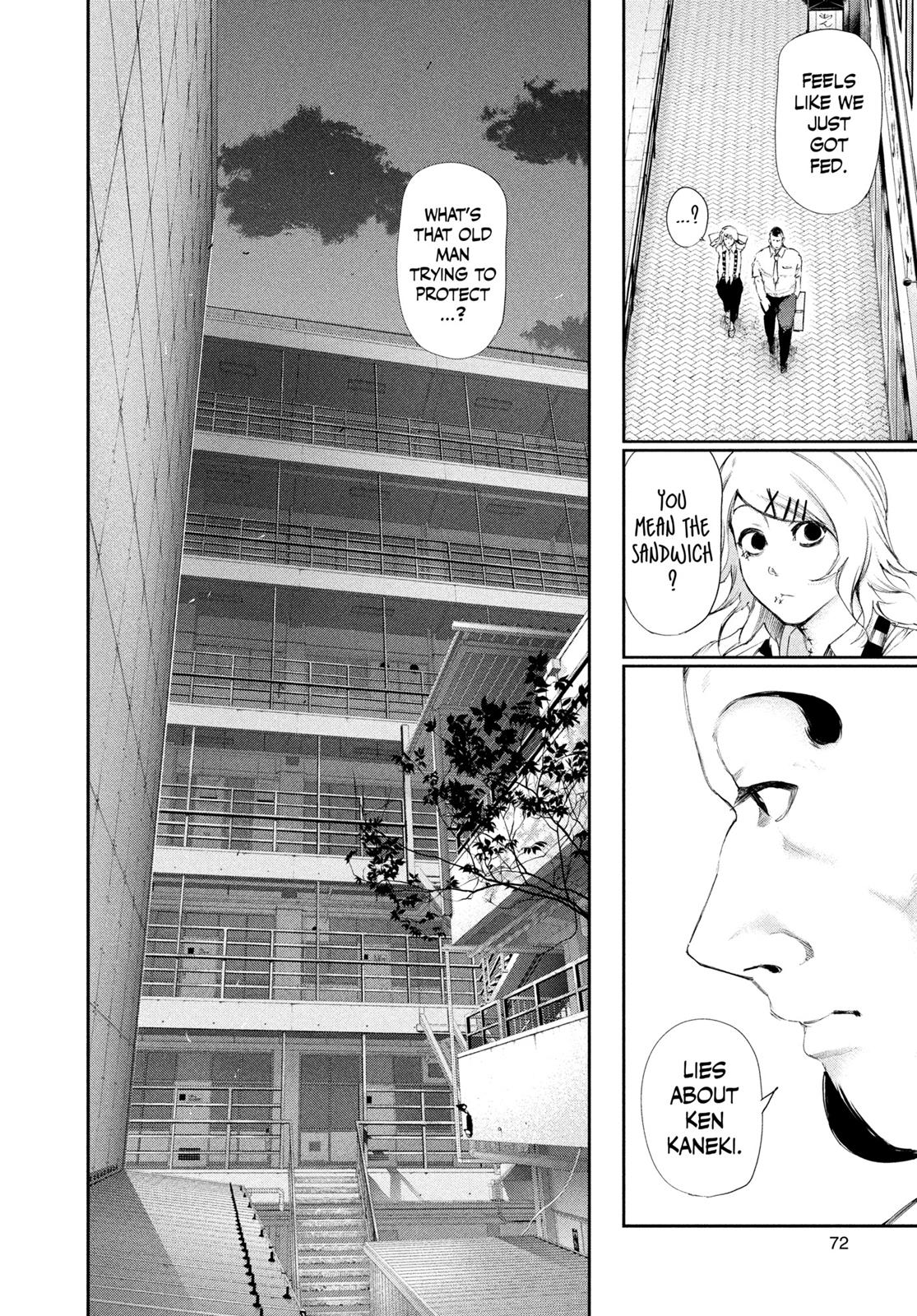 Read Tokyo Ghoul EN Manga Online