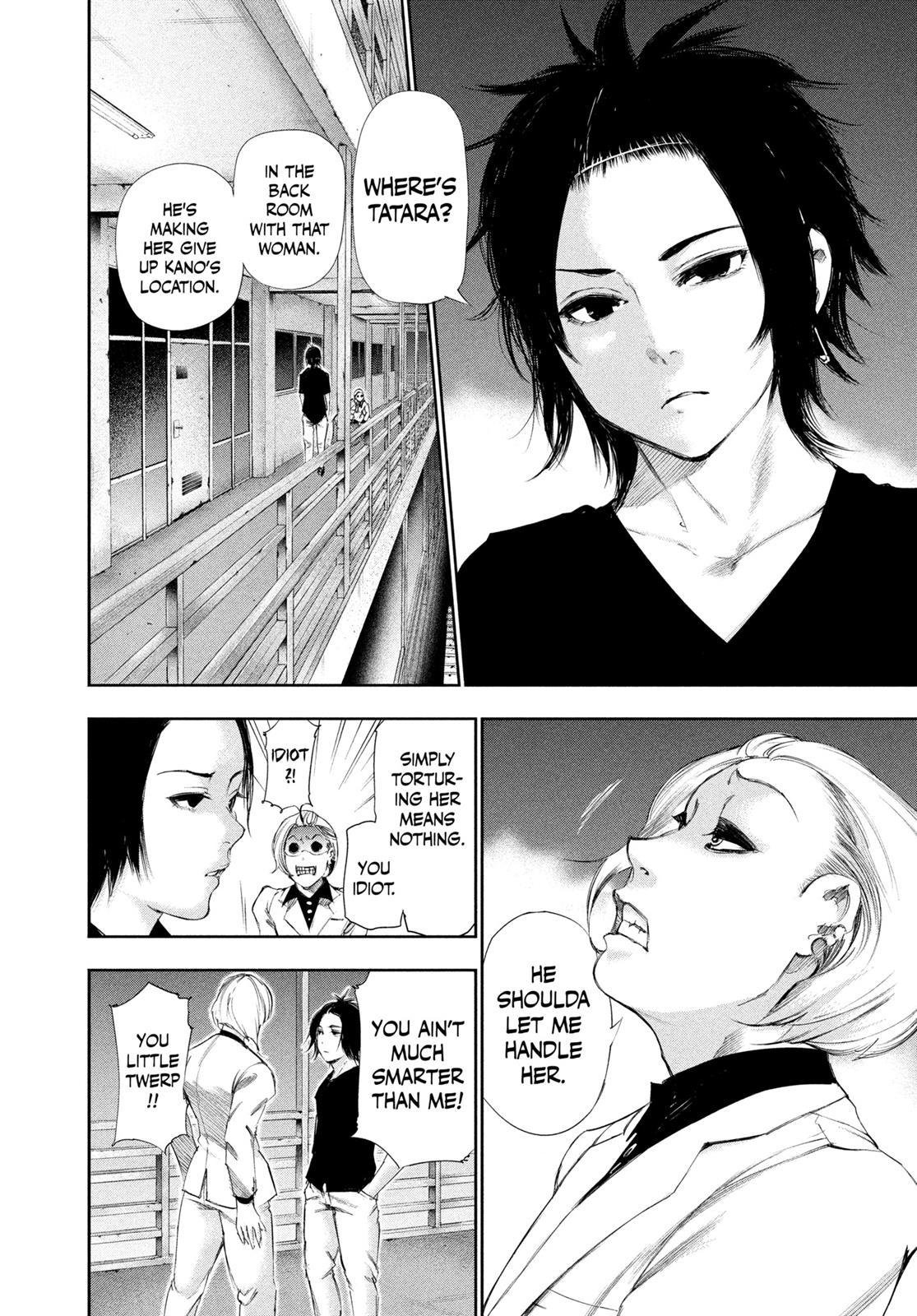 Read Tokyo Ghoul EN Manga Online