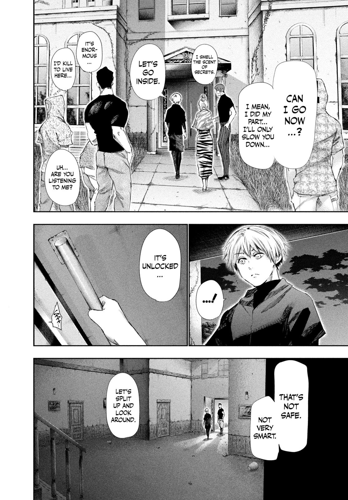 Read Tokyo Ghoul EN Manga Online