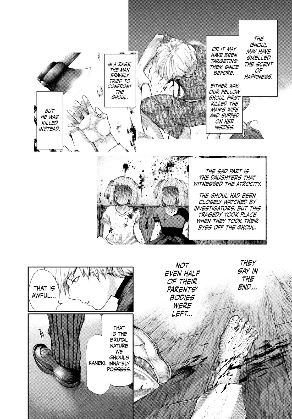 Read Tokyo Ghoul EN Manga Online