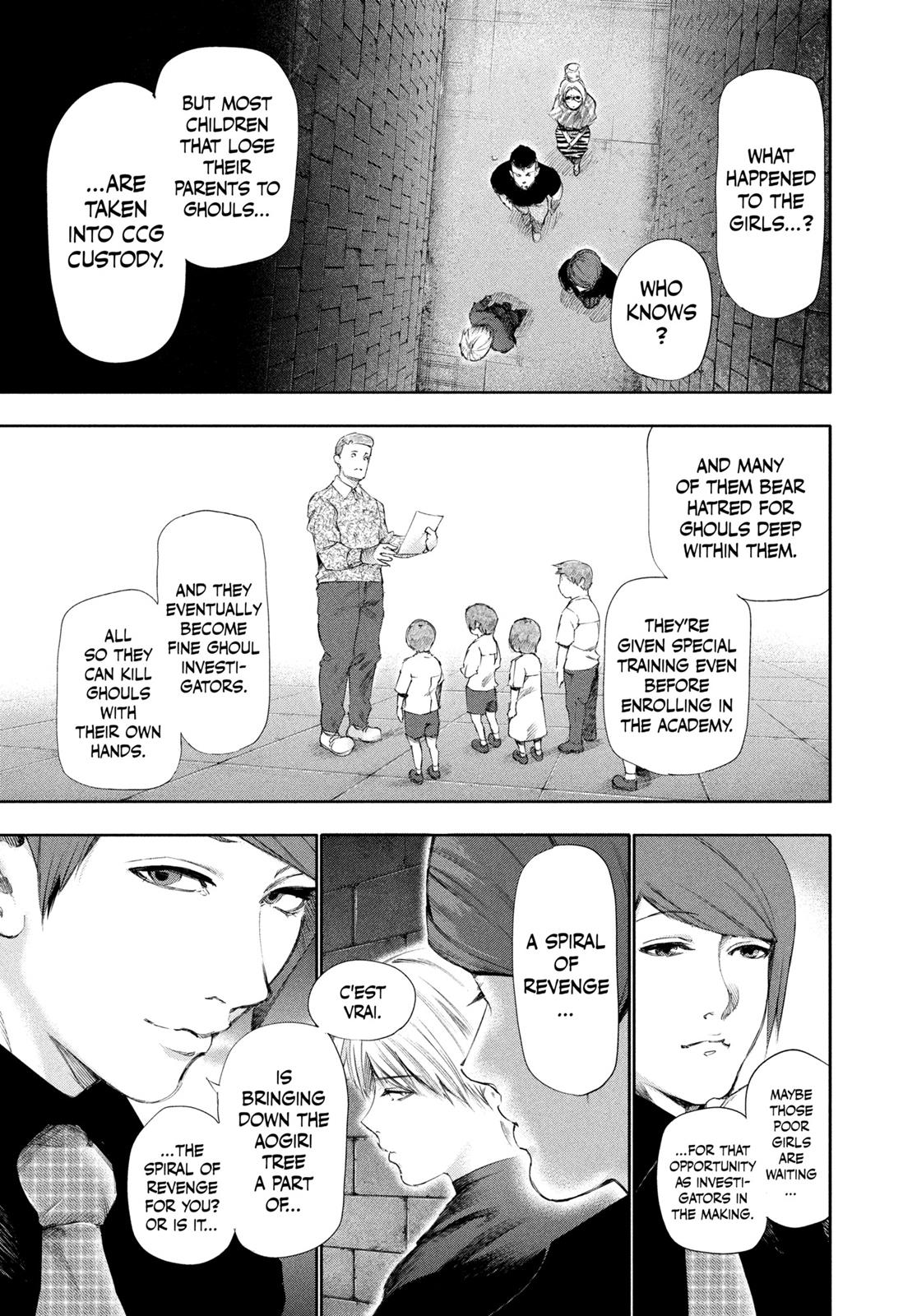 Read Tokyo Ghoul EN Manga Online