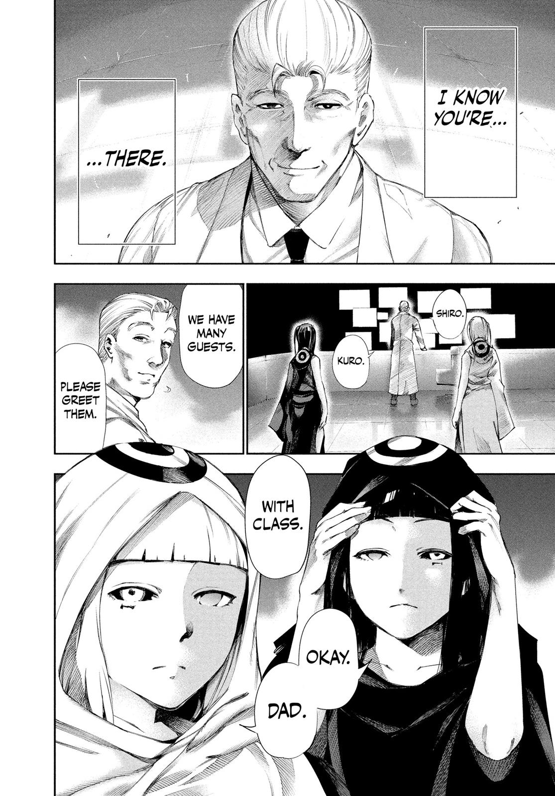 Read Tokyo Ghoul EN Manga Online