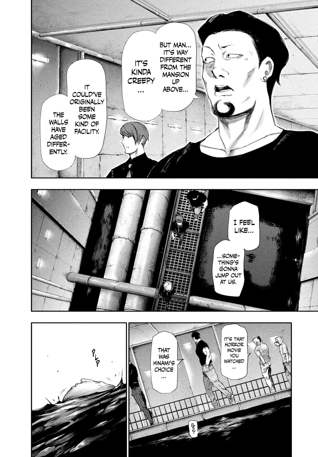 Read Tokyo Ghoul EN Manga Online