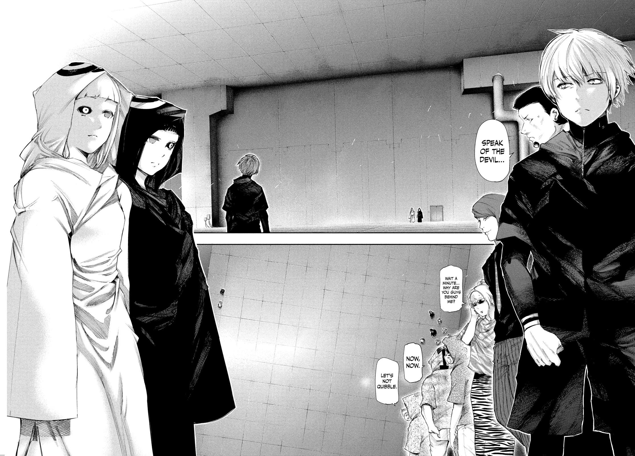 Read Tokyo Ghoul EN Manga Online