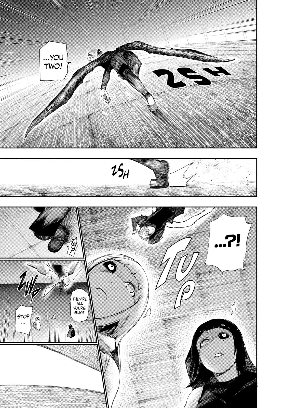 Read Tokyo Ghoul EN Manga Online
