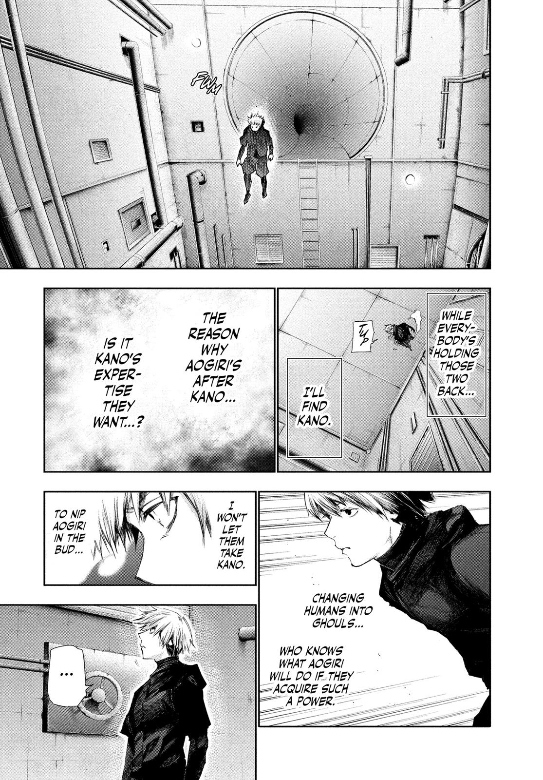 Read Tokyo Ghoul EN Manga Online