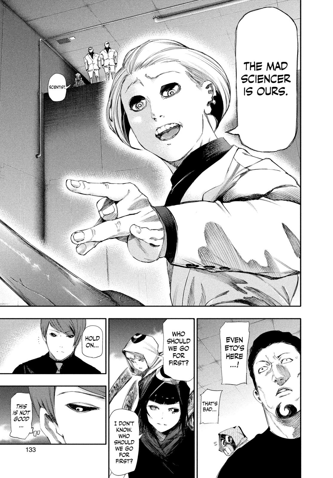 Read Tokyo Ghoul EN Manga Online